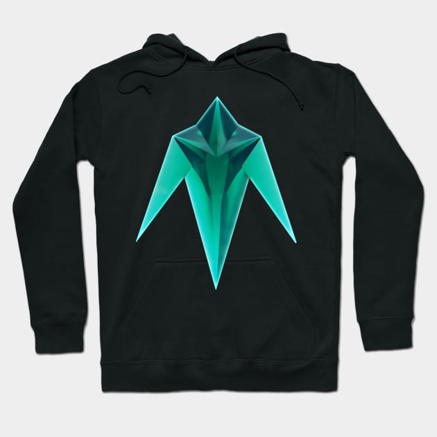 Tekka Crystal Hoodie by botsandbits